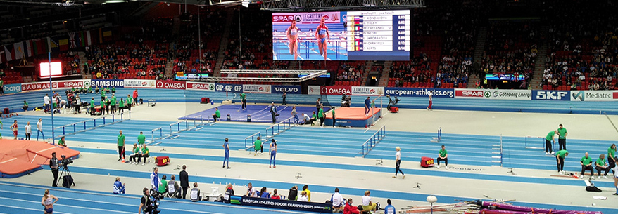 Piste atletism Regupol Tartan